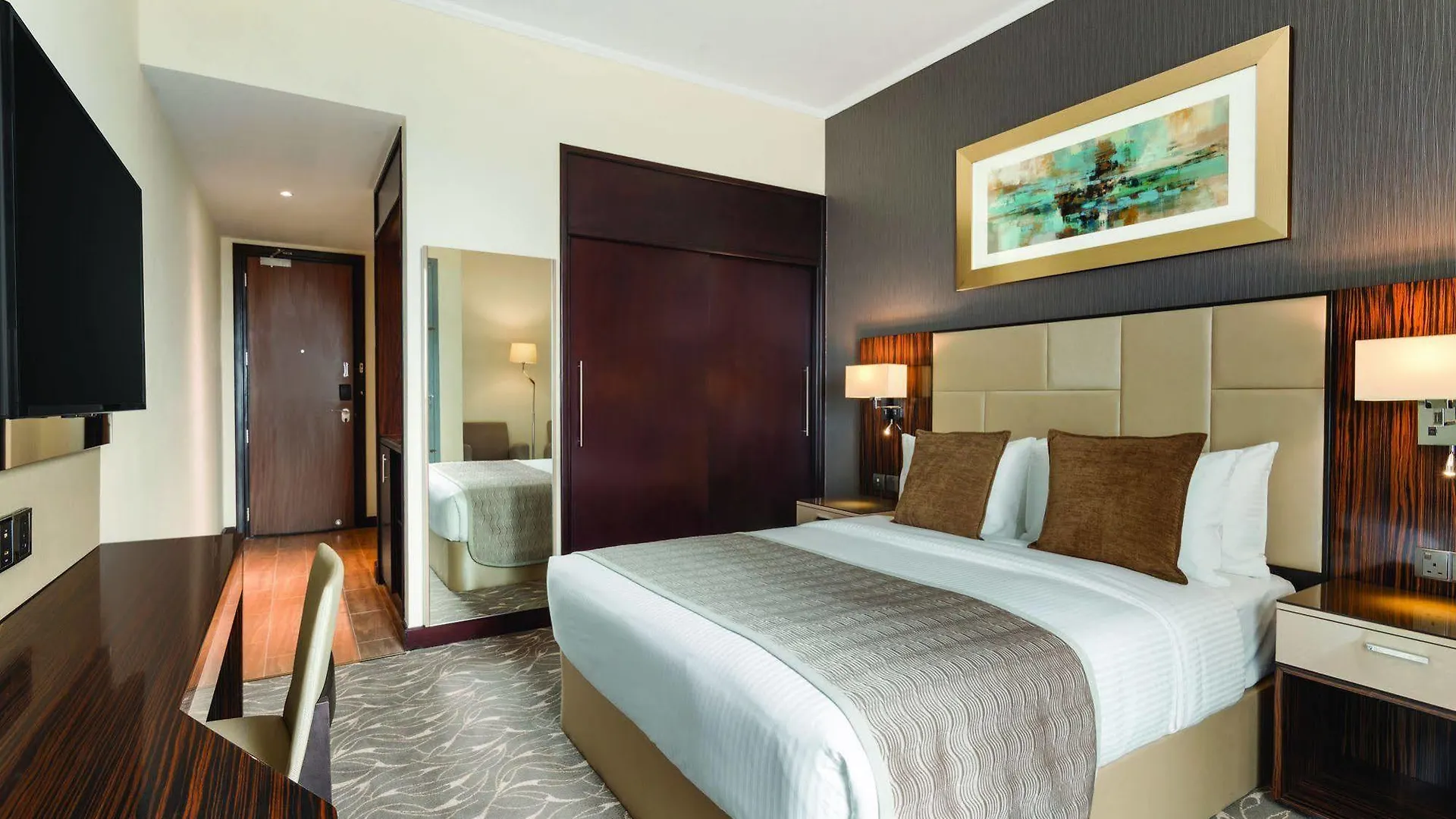 **** Hotel Hawthorn Extended Stay By Wyndham Abu Dhabi City Center Spojené arabské emiráty