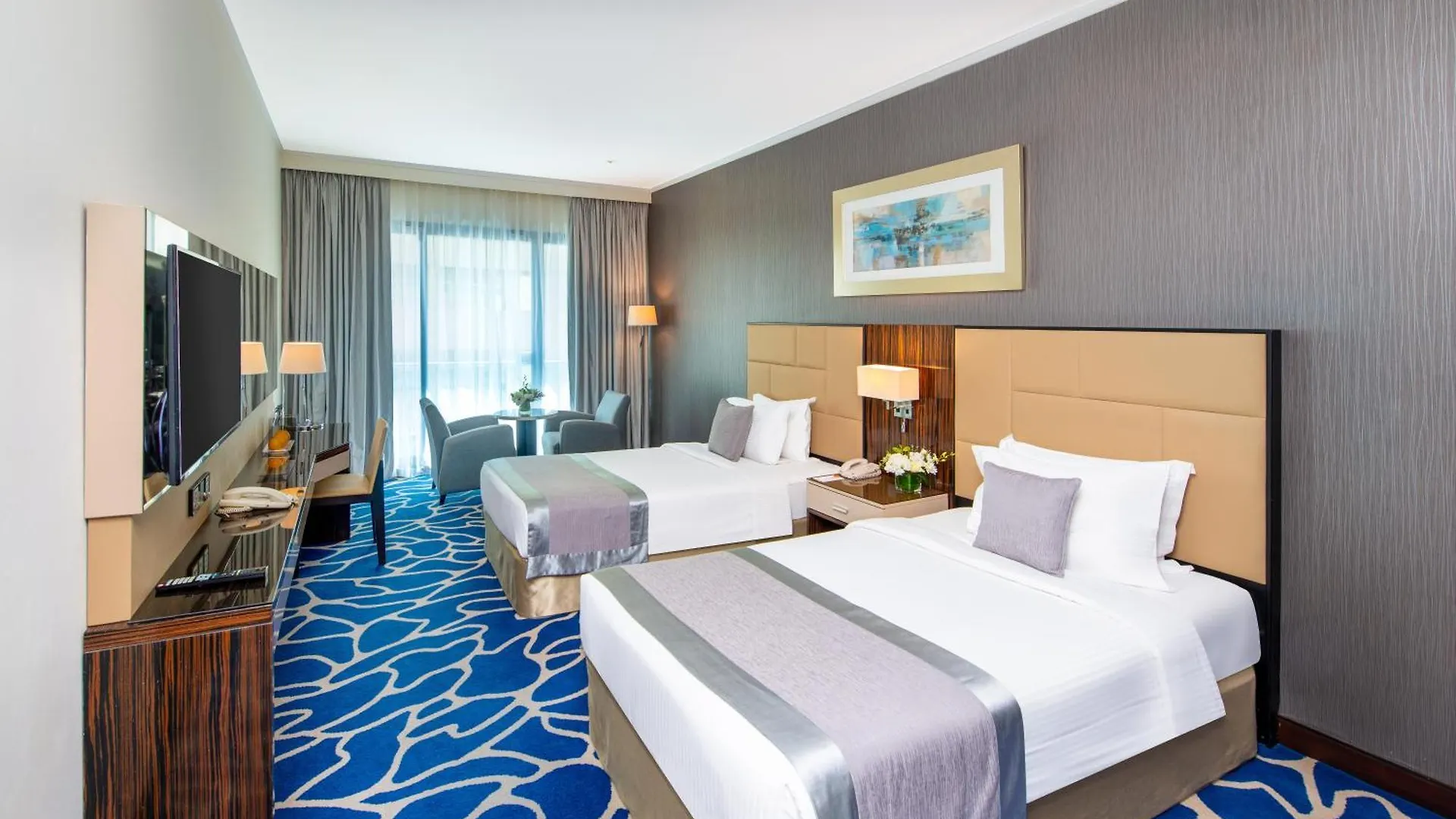 Hawthorn Extended Stay By Wyndham Abu Dhabi City Center