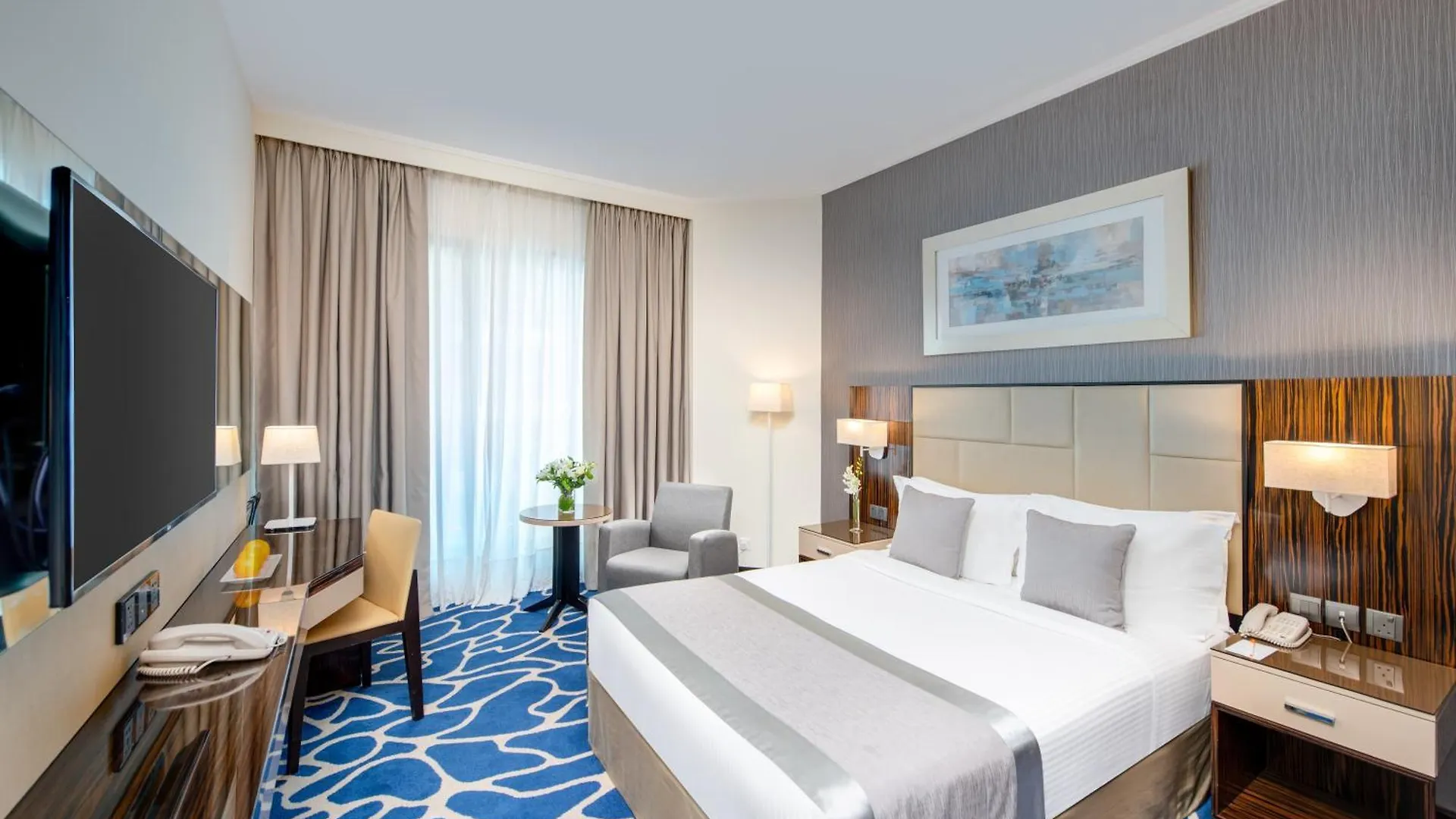 Hawthorn Extended Stay By Wyndham Abu Dhabi City Center United Arab Emirates