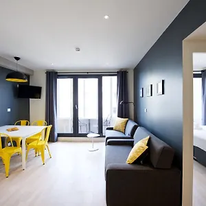 Staycity Rue Garibaldi 3* Lyon