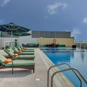 Al Khoory Atrium Hotel Dubaj