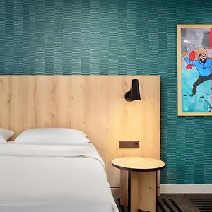 Park By Radisson Brussels Centre Midi 3* בריסל