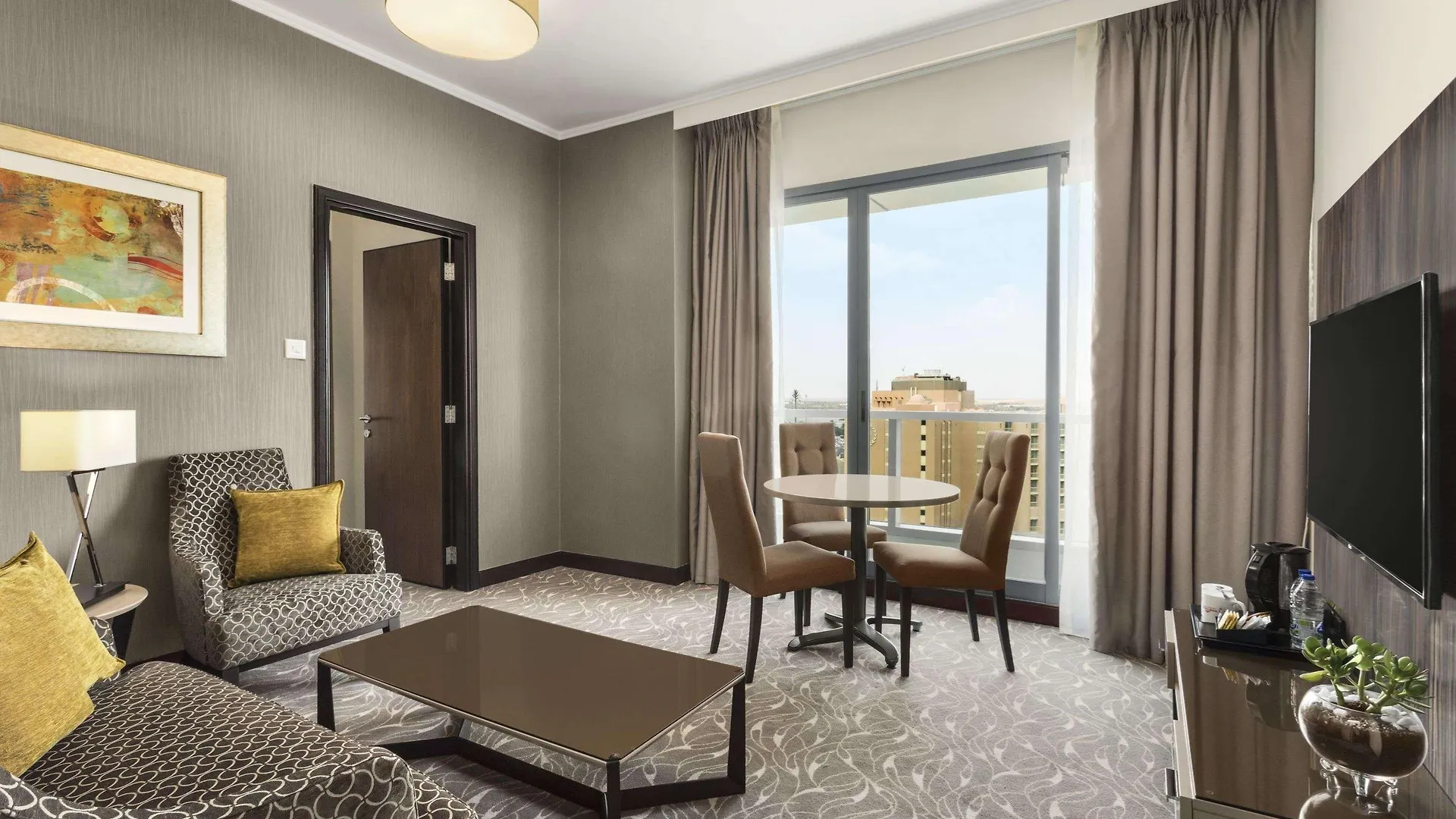 Hawthorn Extended Stay By Wyndham Abu Dhabi City Center