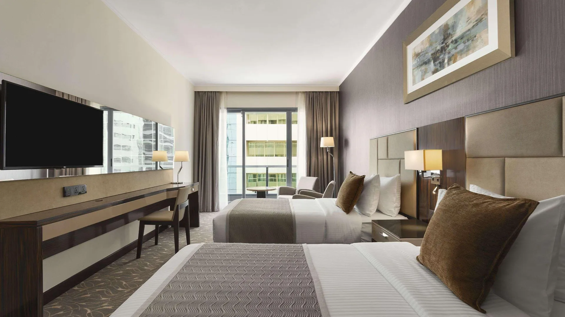 Hawthorn Extended Stay By Wyndham Abu Dhabi City Center Hotel