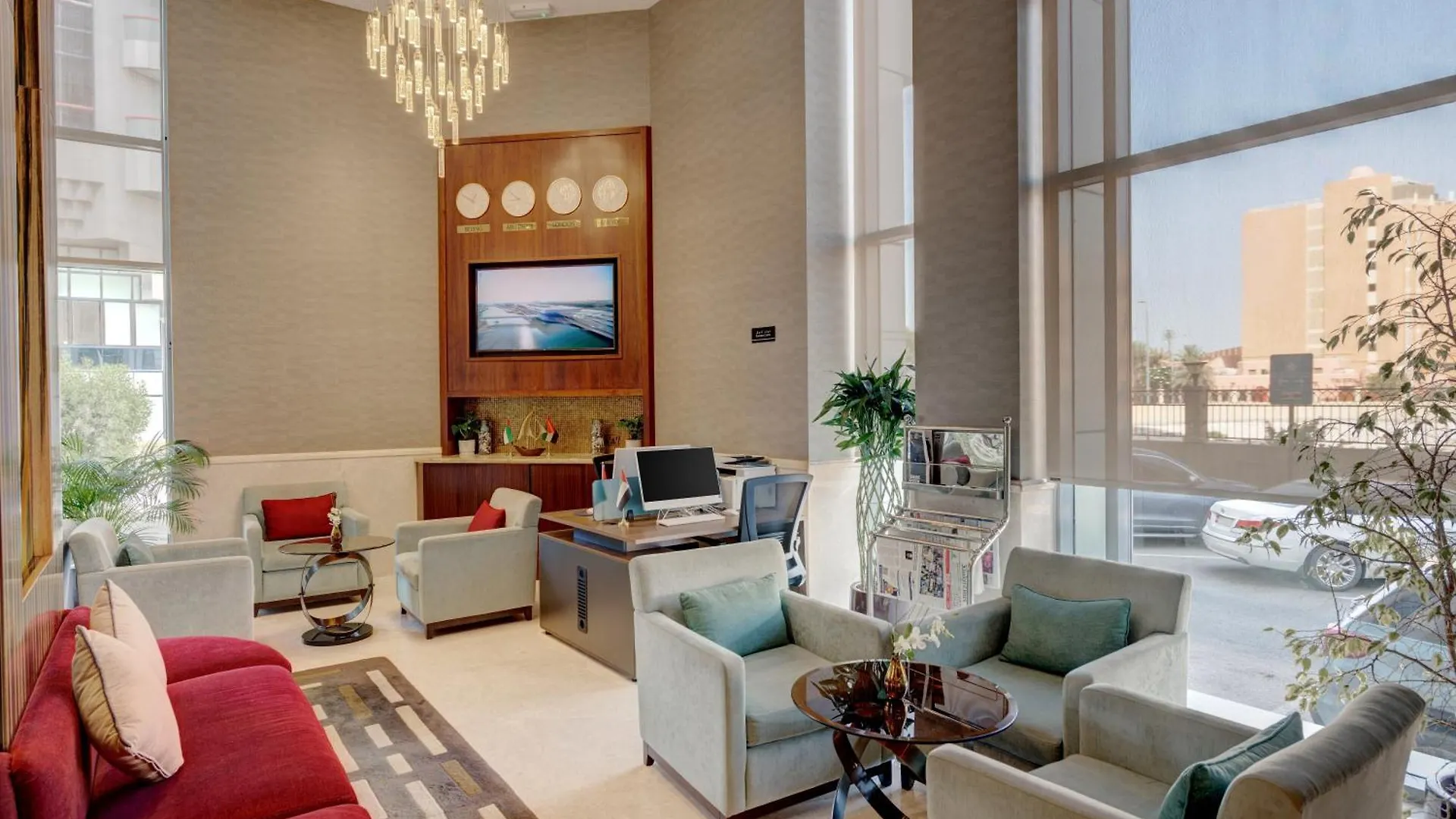 Hotel Hawthorn Extended Stay By Wyndham Abu Dhabi City Center