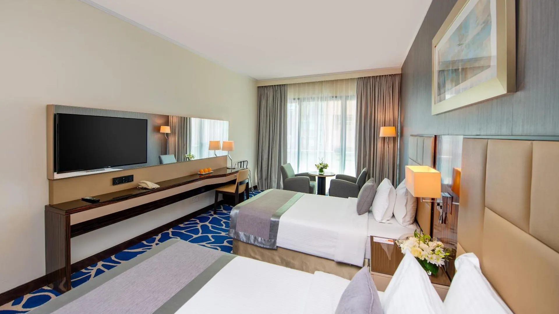 Hawthorn Extended Stay By Wyndham Abu Dhabi City Center