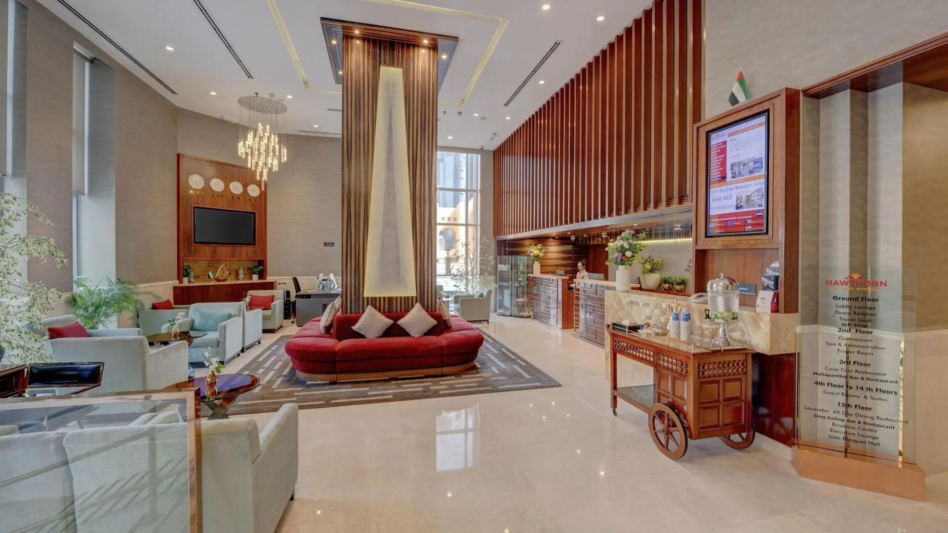 **** Hotel Hawthorn Extended Stay By Wyndham Abu Dhabi City Center United Arab Emirates