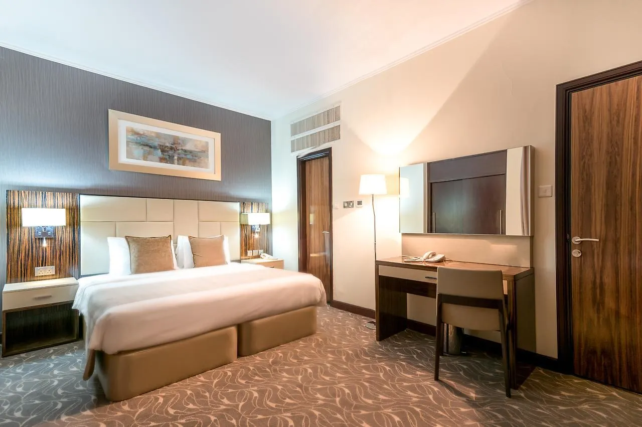 Hawthorn Extended Stay By Wyndham Abu Dhabi City Center Hotel