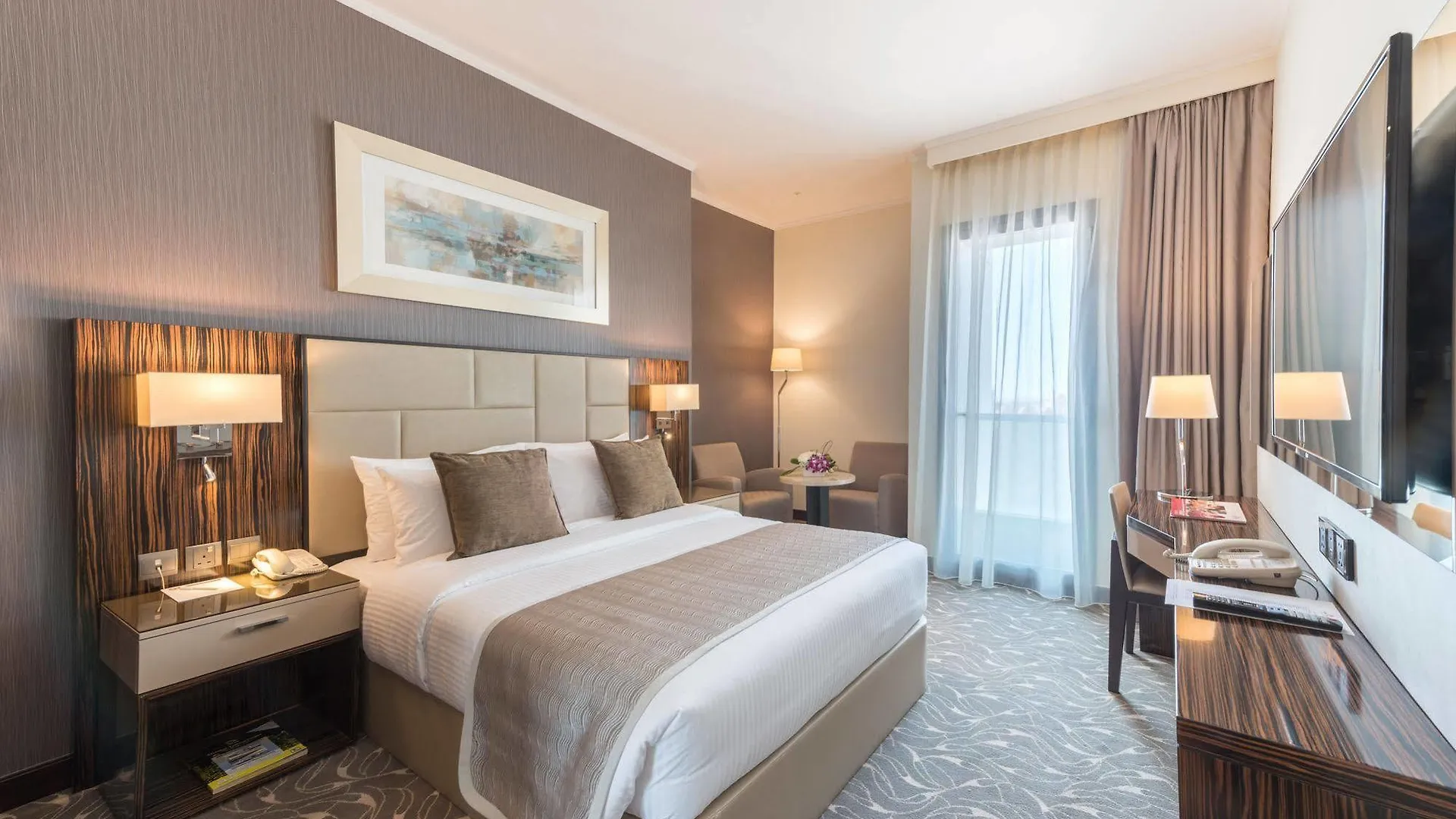 **** Hotel Hawthorn Extended Stay By Wyndham Abu Dhabi City Center Vereinigte Arabische Emirate