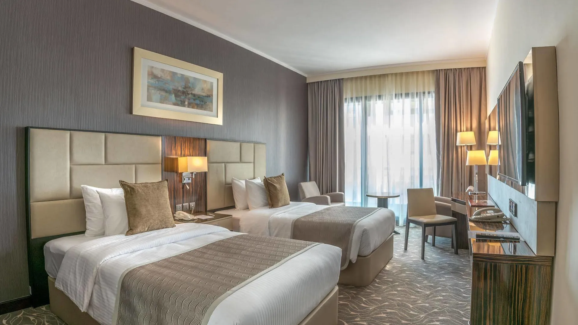 Hotel Hawthorn Extended Stay By Wyndham Abu Dhabi City Center