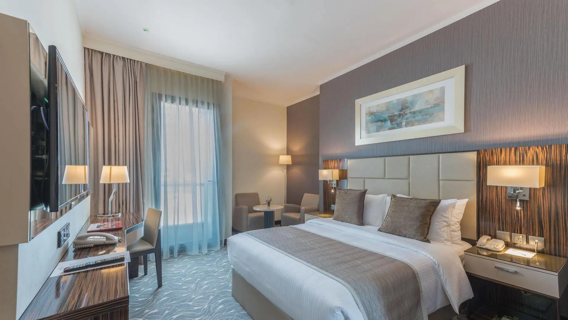 Hawthorn Extended Stay By Wyndham Abu Dhabi City Center Vereinigte Arabische Emirate