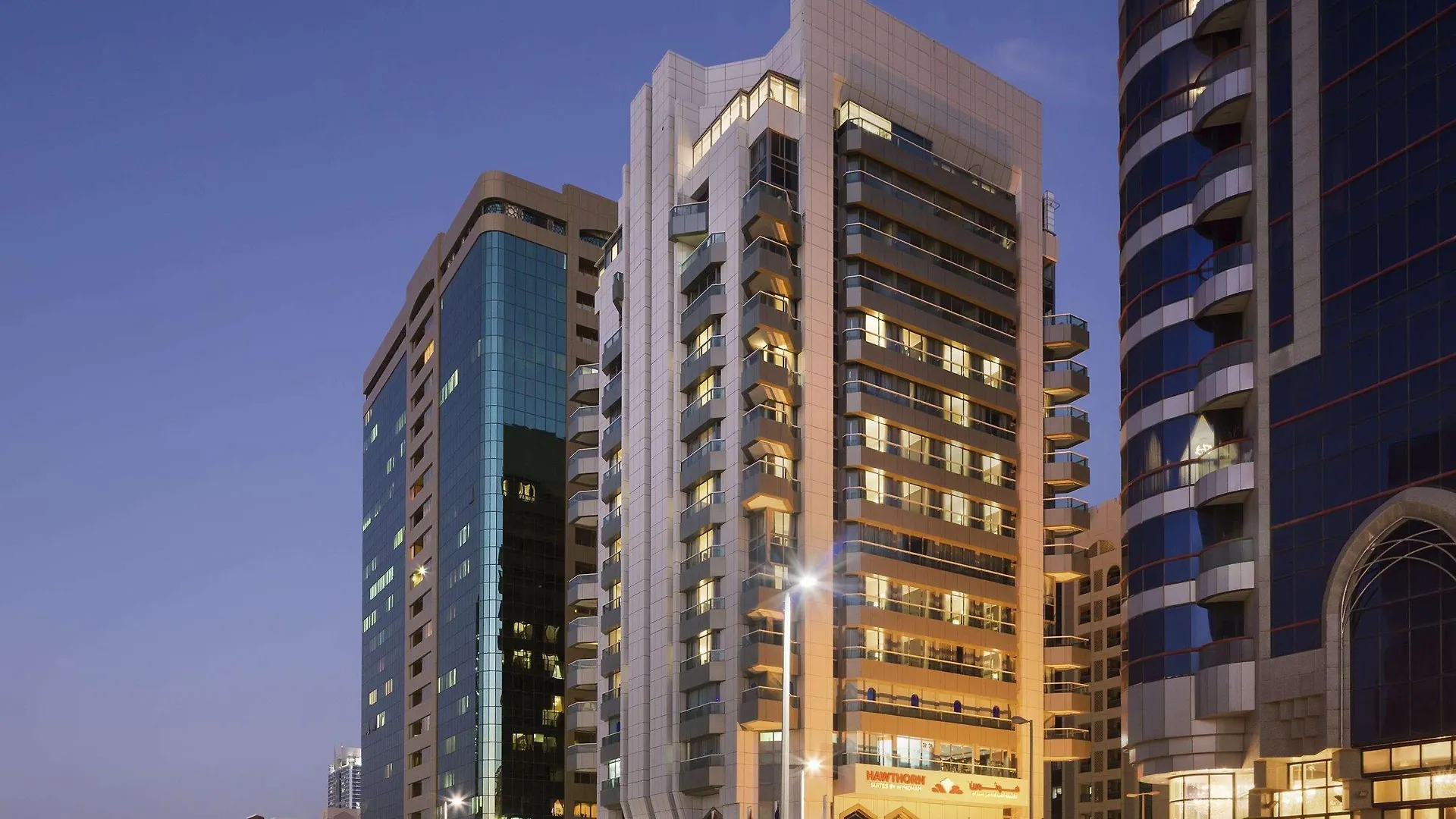 Hawthorn Extended Stay By Wyndham Abu Dhabi City Center United Arab Emirates