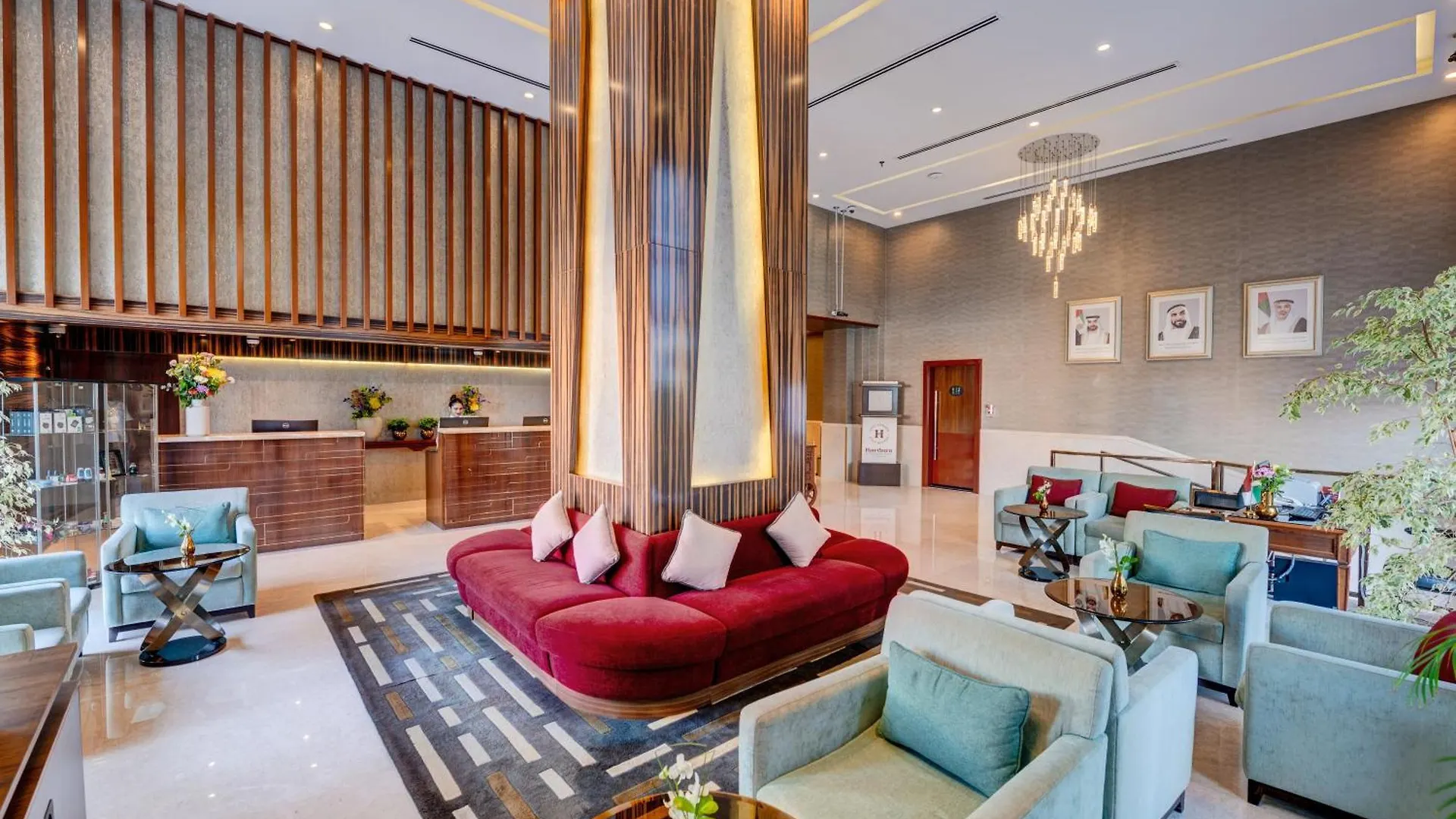 Hawthorn Extended Stay By Wyndham Abu Dhabi City Center Hotel
