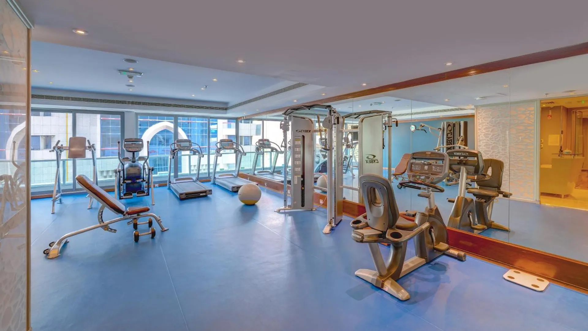 Hawthorn Extended Stay By Wyndham Abu Dhabi City Center Hotel