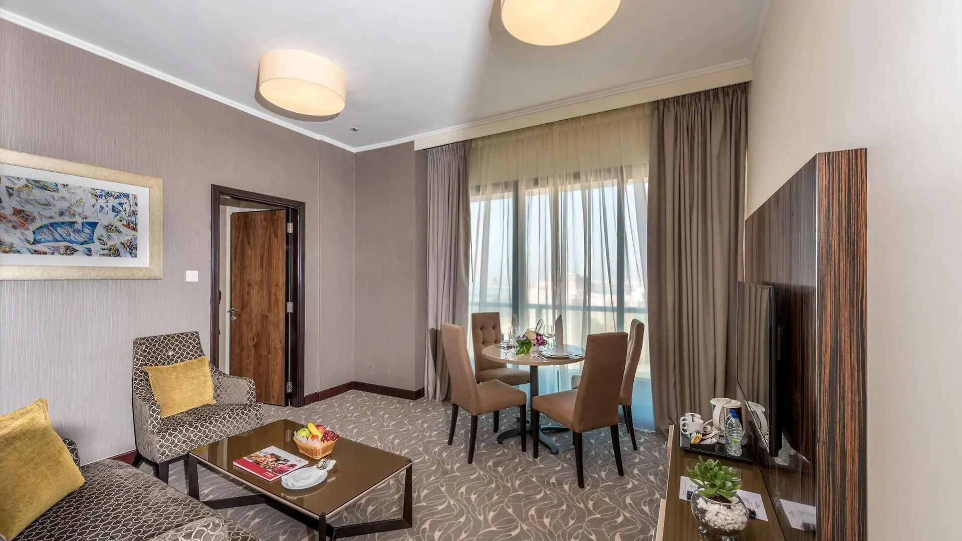 Hawthorn Extended Stay By Wyndham Abu Dhabi City Center Emirados Árabes Unidos