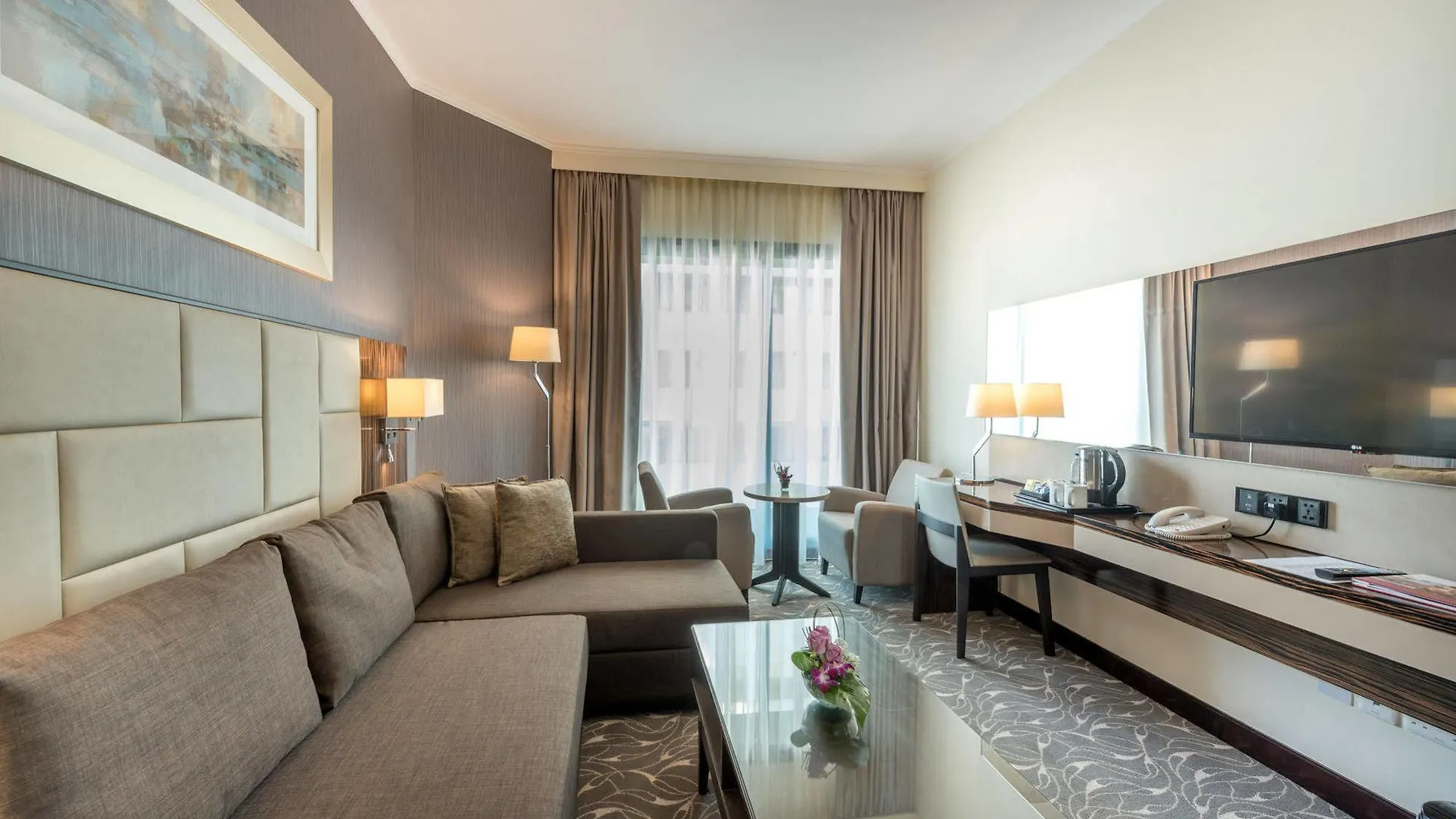 Hawthorn Extended Stay By Wyndham Abu Dhabi City Center Hotel
